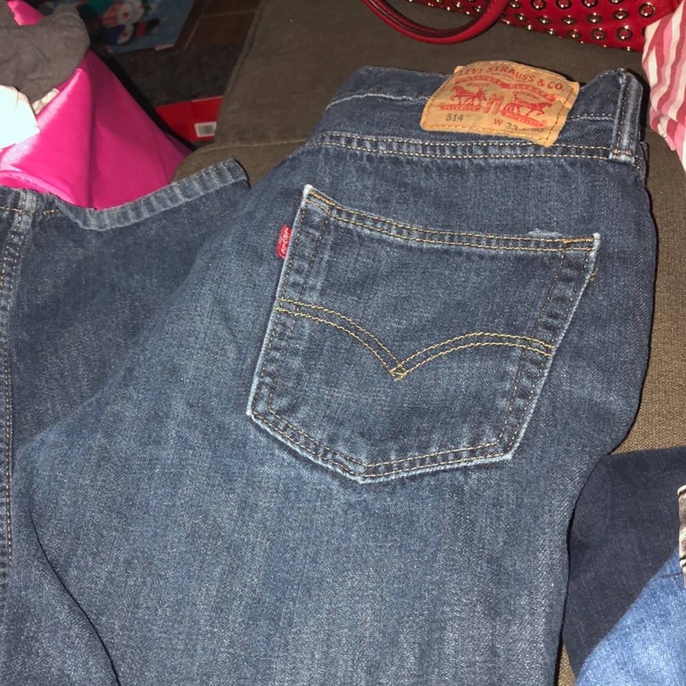 Levi’s distressed